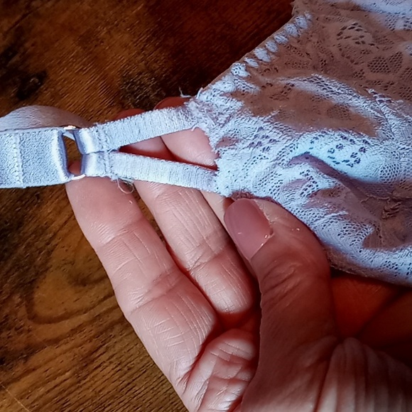 NWOT Sexy Lilac Lace Auden Multiple sizes Feminine unpadded underwire Bra - Picture 5 of 11